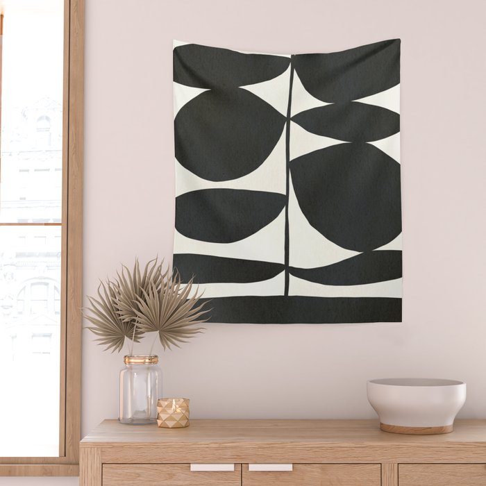 Flower V03 Wall Tapestry Gallery Image 2