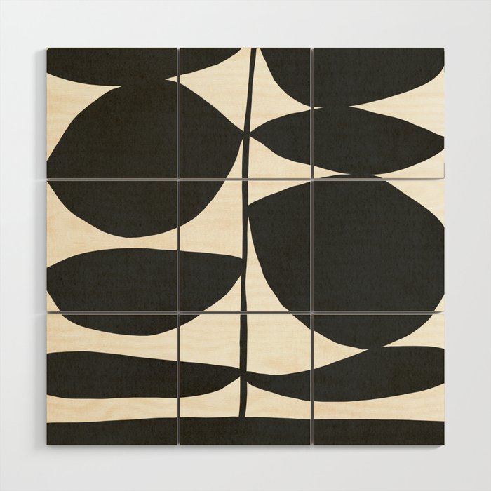 Flower V03 Wood Wall Art Gallery Image 1