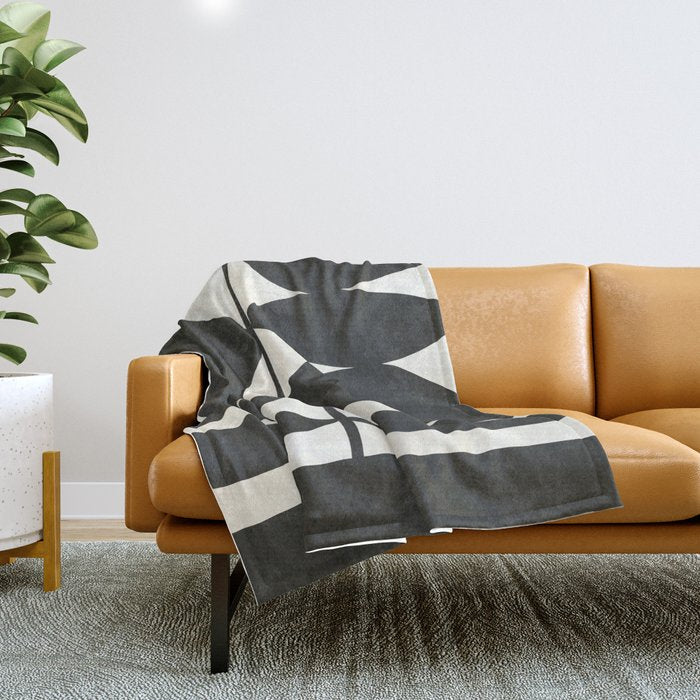 Flower V03 Throw Blanket Gallery Image 1