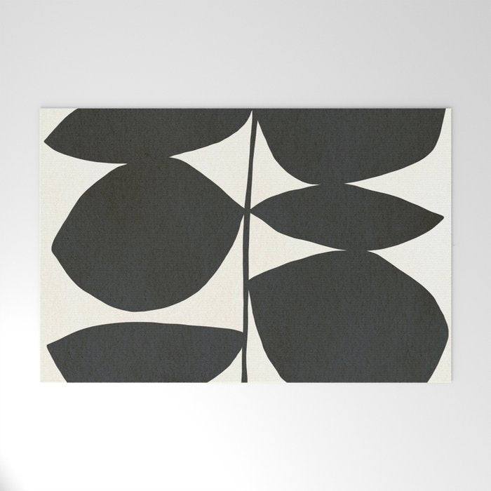 Flower V03 Welcome Mat Gallery Image 1