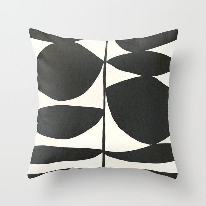 Flower V03 Throw Pillow Gallery Image 6