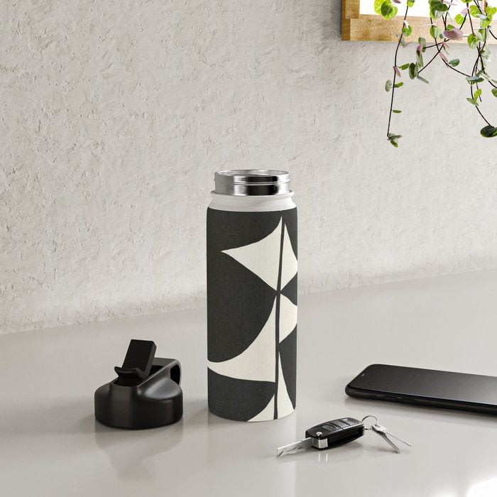 Flower V03 Water Bottle Gallery Image 4