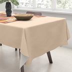 Neutral 70s Western Boots Tablecloth Gallery Image 3