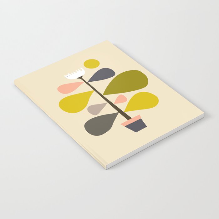 Flower Cat Plants Notebook Gallery Image 1