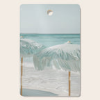 summer beach  clxxvii Cutting Board Gallery Image 1
