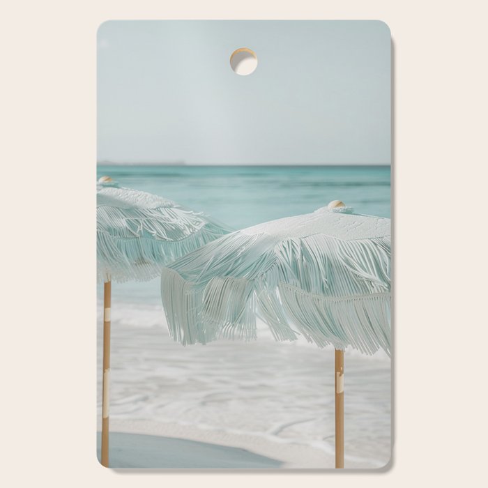 summer beach  clxxvii Cutting Board Gallery Image 1