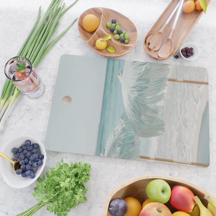 summer beach  clxxvii Cutting Board Gallery Image 2