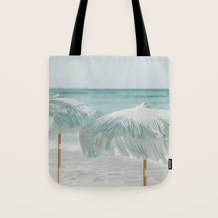 summer beach  clxxvii Tote Bag Gallery Image 1