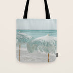 summer beach  clxxvii Tote Bag Gallery Image 1