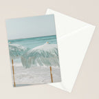 summer beach  clxxvii Stationery Card Gallery Image 2