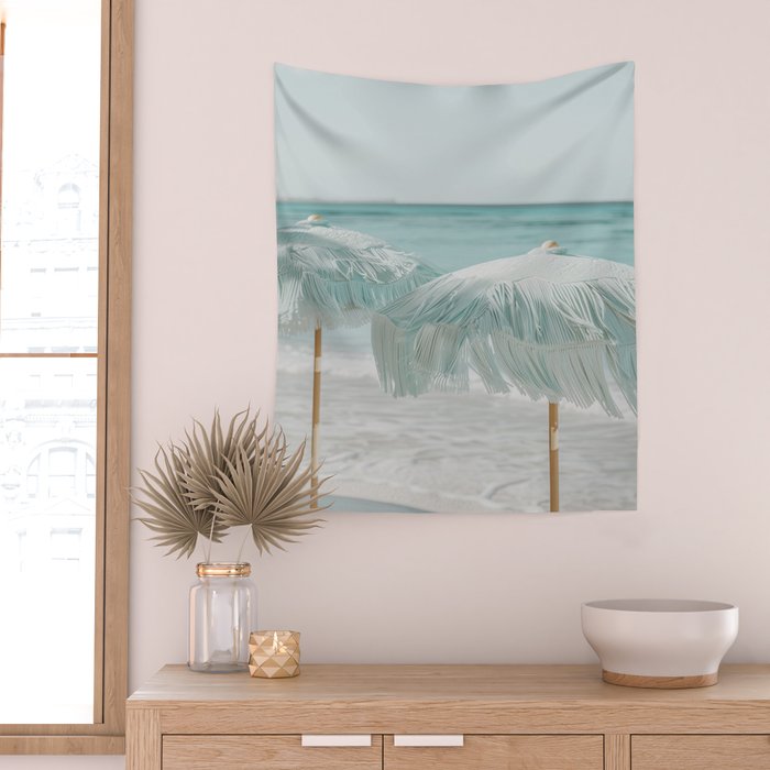 summer beach  clxxvii Wall Tapestry Gallery Image 2