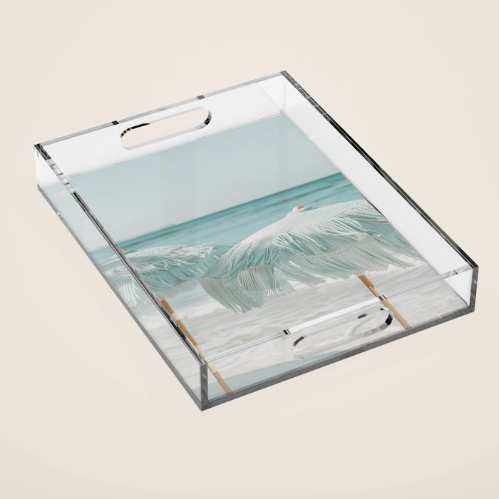 summer beach  clxxvii Acrylic Tray Gallery Image 1