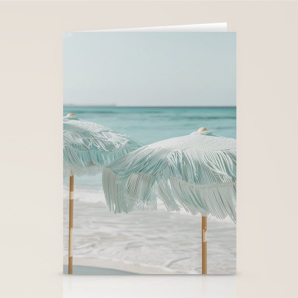summer beach  clxxvii Stationery Card Gallery Image 1