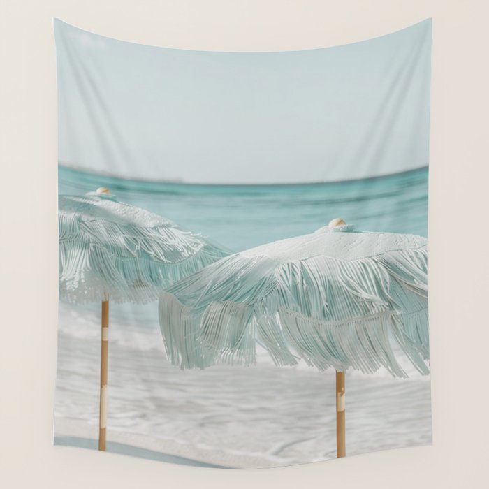 summer beach  clxxvii Wall Tapestry Gallery Image 4