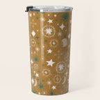 Stellar modern shapes A Travel Mug Gallery Image 3