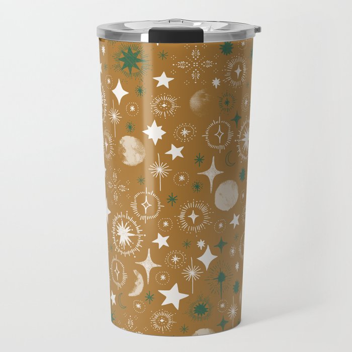 Stellar modern shapes A Travel Mug Gallery Image 1