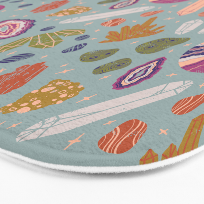 Crystal Collection Bath Mat Gallery Image 3