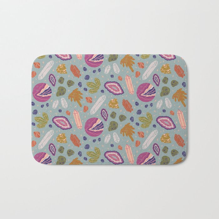 Crystal Collection Bath Mat Gallery Image 1