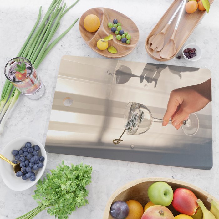 Disco Martini Cutting Board Gallery Image 2
