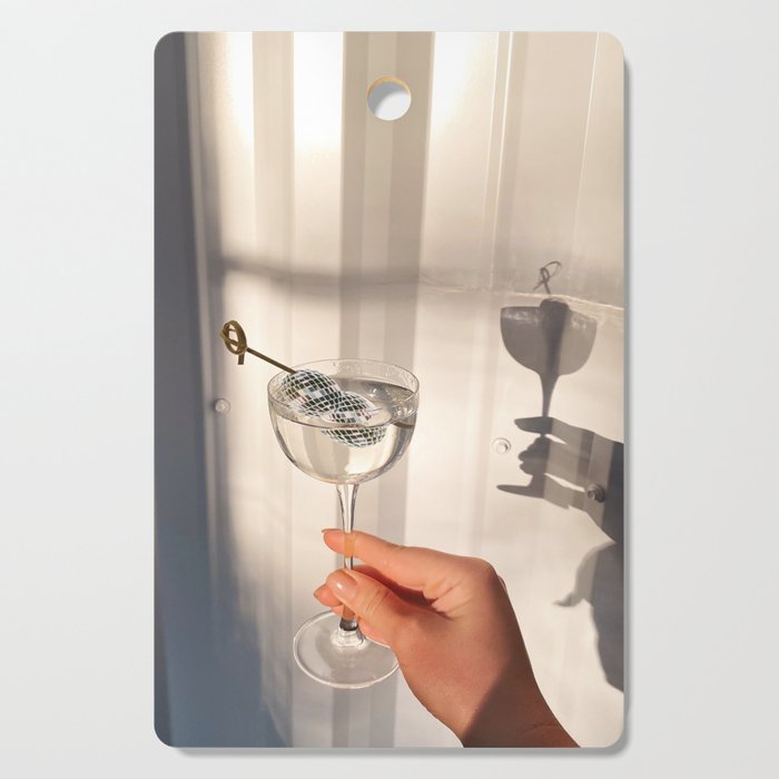 Disco Martini Cutting Board Gallery Image 1