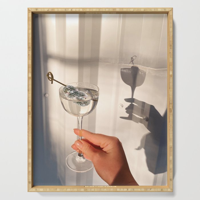 Disco Martini Serving Tray Gallery Image 1