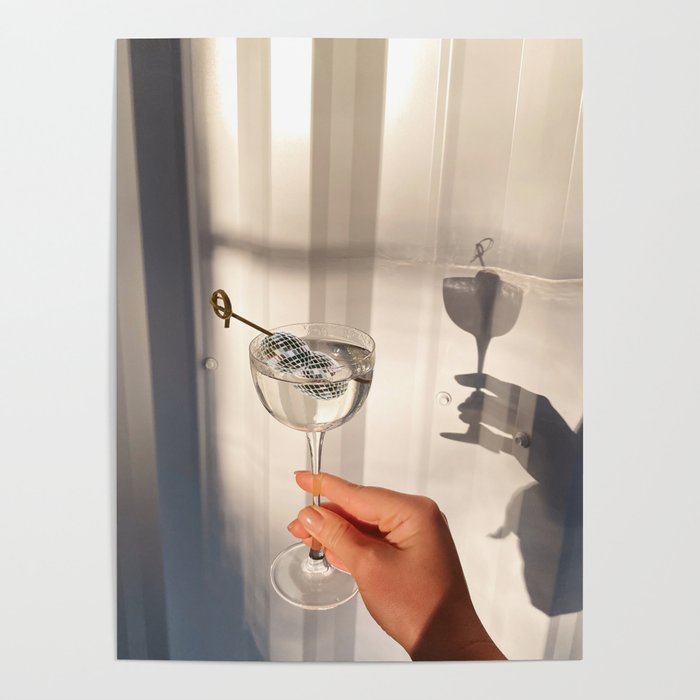 Disco Martini Poster Gallery Image 4