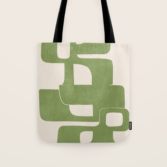 Modern Abstract Shapes 103 Tote Bag Gallery Image 1