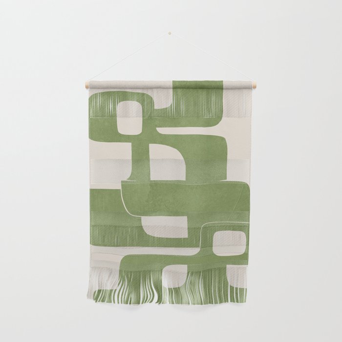 Modern Abstract Shapes 103 Wall Hanging Gallery Image 1
