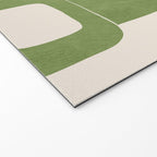 Modern Abstract Shapes 103 Welcome Mat Gallery Image 2