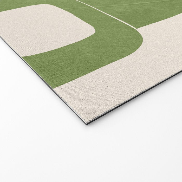 Modern Abstract Shapes 103 Welcome Mat Gallery Image 2