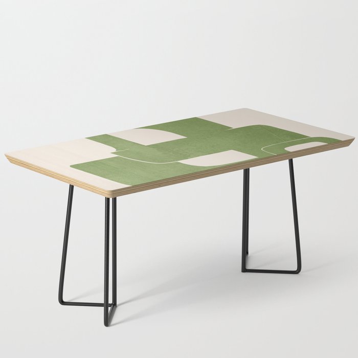 Modern Abstract Shapes 103 Coffee Table Gallery Image 1