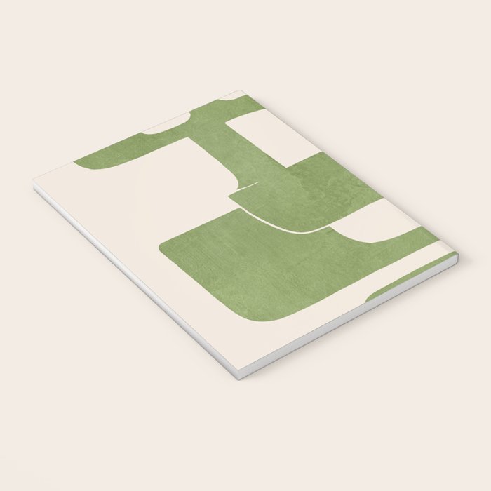 Modern Abstract Shapes 103 Notebook Gallery Image 3