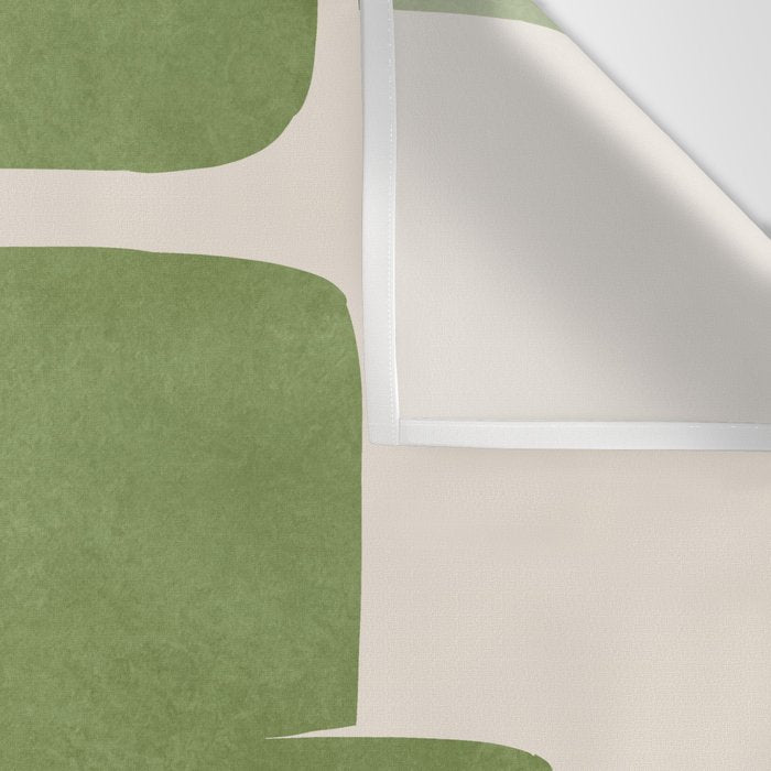 Modern Abstract Shapes 103 Wall Tapestry Gallery Image 3