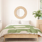 Modern Abstract Shapes 103 Duvet Cover Gallery Image 3