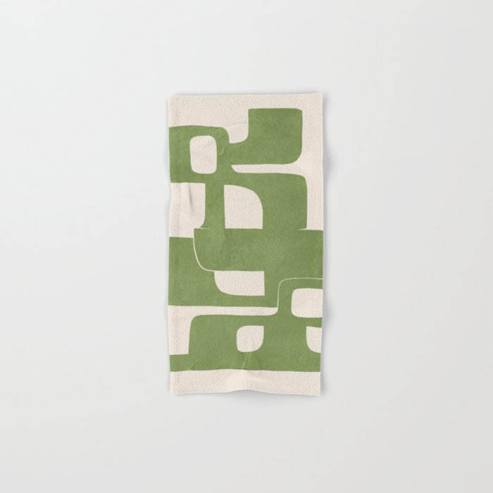 Modern Abstract Shapes 103 Bath Towel Gallery Image 1