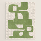 Modern Abstract Shapes 103 Jigsaw Puzzle Gallery Image 1