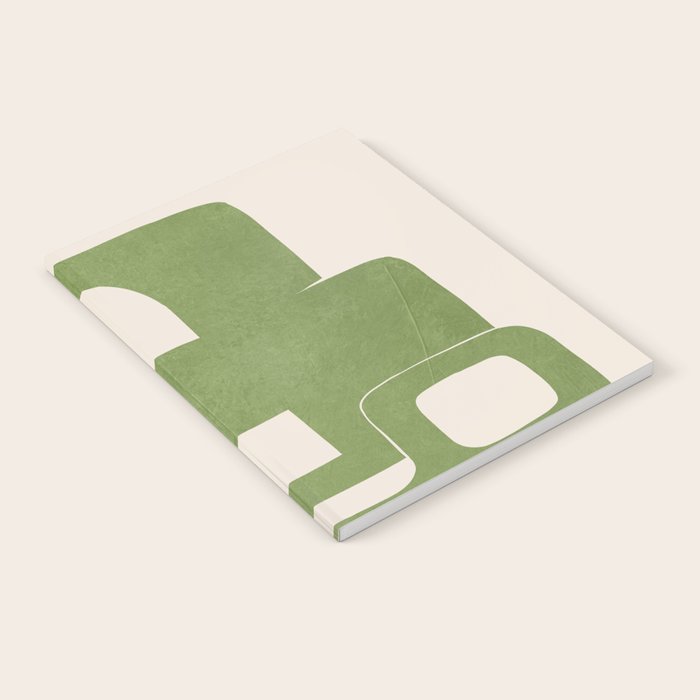 Modern Abstract Shapes 103 Notebook Gallery Image 2