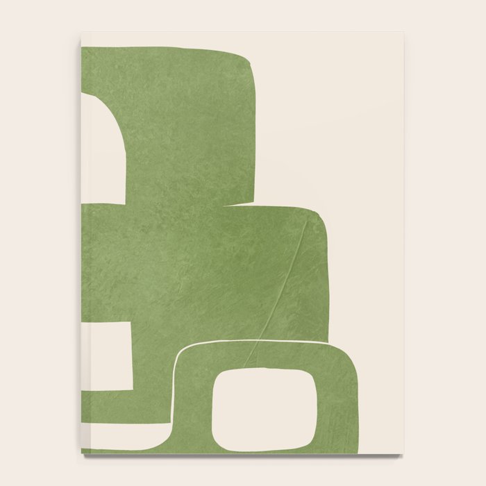 Modern Abstract Shapes 103 Notebook Gallery Image 4