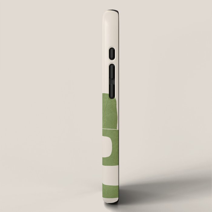 Modern Abstract Shapes 103 iPhone Case Gallery Image 2