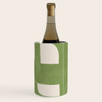 Modern Abstract Shapes 103 Wine Chiller Gallery Image 1