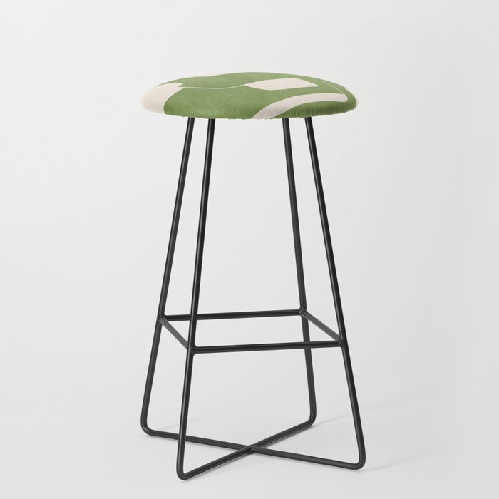 Modern Abstract Shapes 103 Stool Gallery Image 1