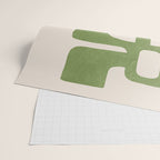 Modern Abstract Shapes 103 Wrapping Paper Gallery Image 2