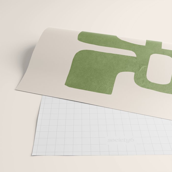 Modern Abstract Shapes 103 Wrapping Paper Gallery Image 2