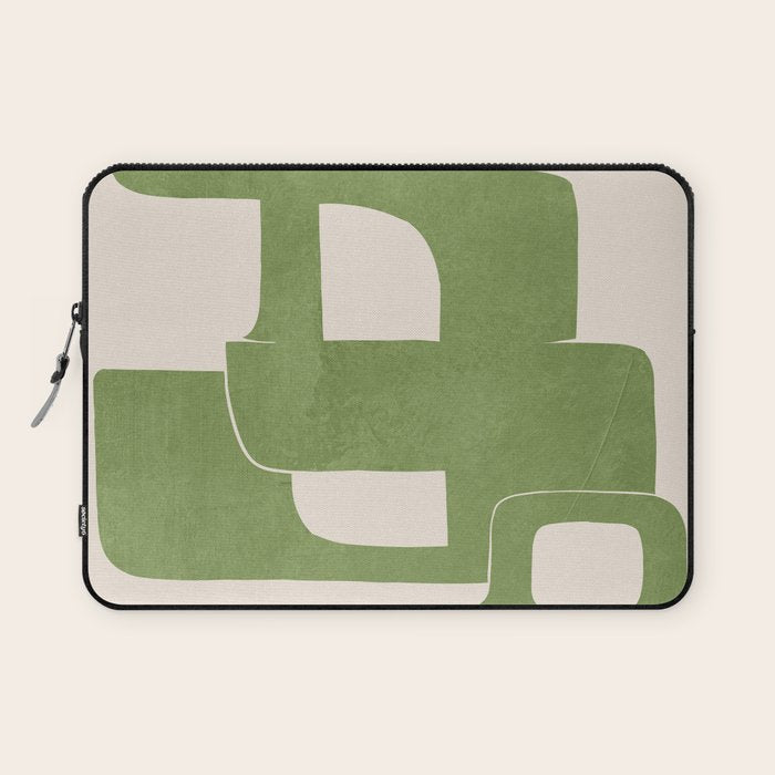 Modern Abstract Shapes 103 Laptop Sleeve Gallery Image 1