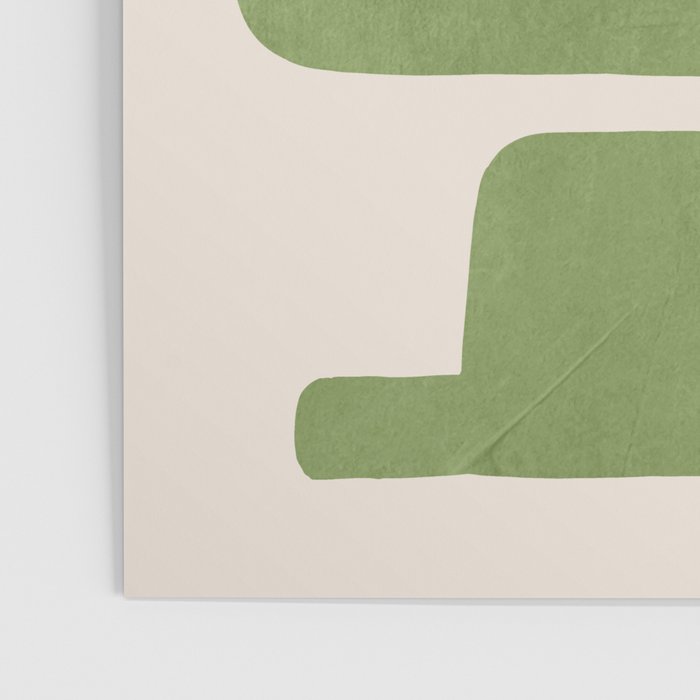 Modern Abstract Shapes 103 Poster Gallery Image 3