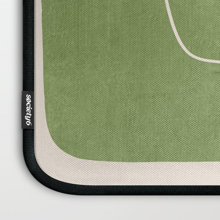 Modern Abstract Shapes 103 Laptop Sleeve Gallery Image 3