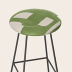 Modern Abstract Shapes 103 Stool Gallery Image 2