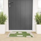 Modern Abstract Shapes 103 Welcome Mat Gallery Image 3