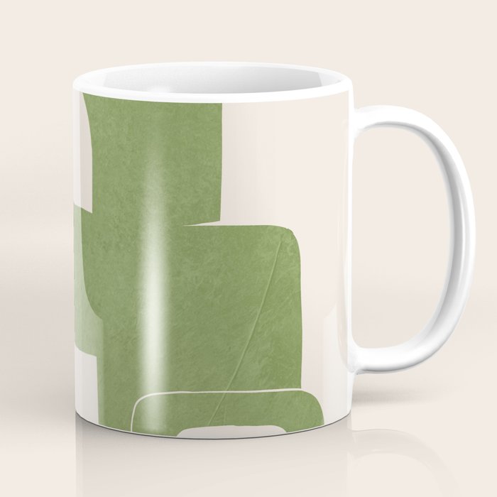Modern Abstract Shapes 103 Coffee Mug Gallery Image 1