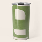 Modern Abstract Shapes 103 Travel Mug Gallery Image 1